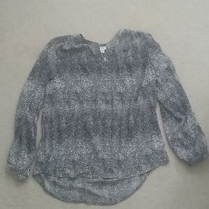 Kenar long sleeve blouse